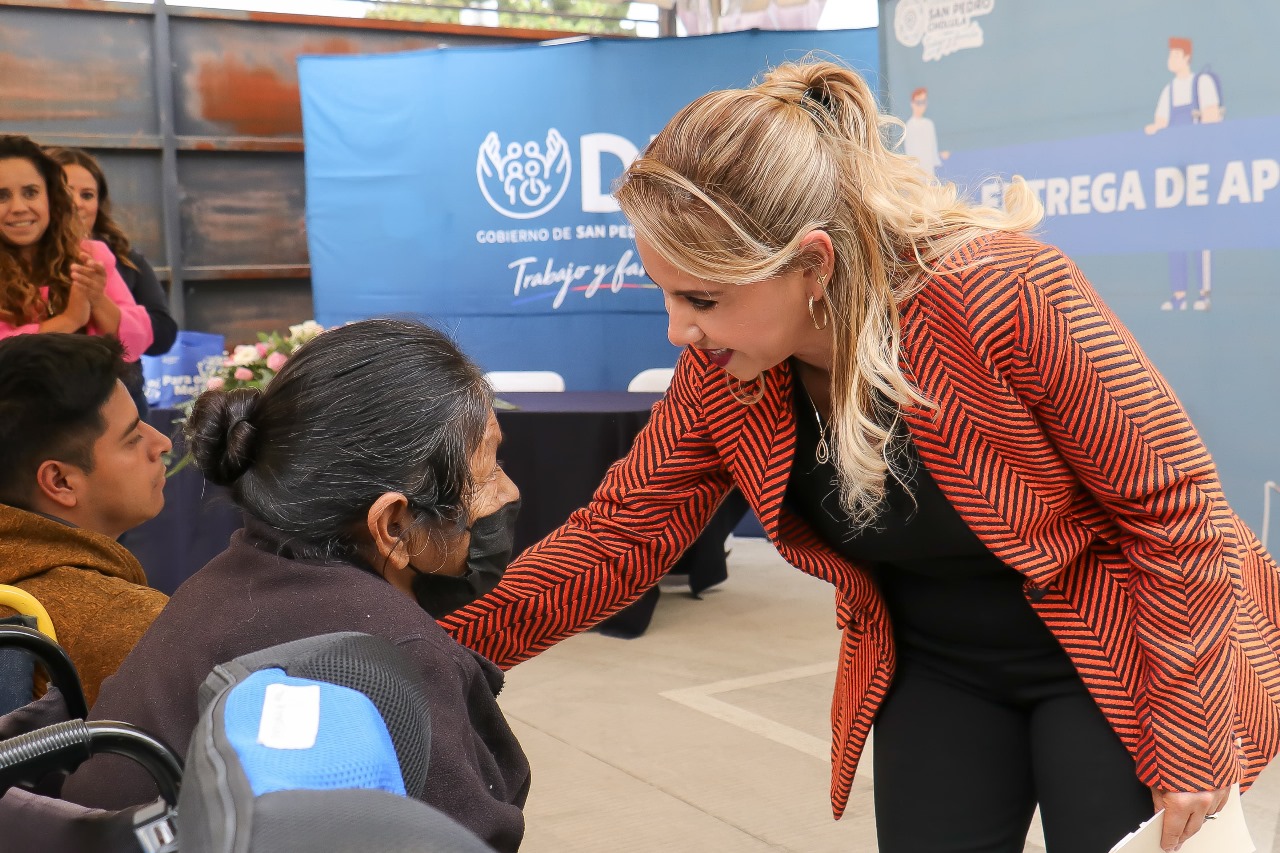 Comunicado oficial Paola Angon promueve la accesibilidad de personas con discapacidad