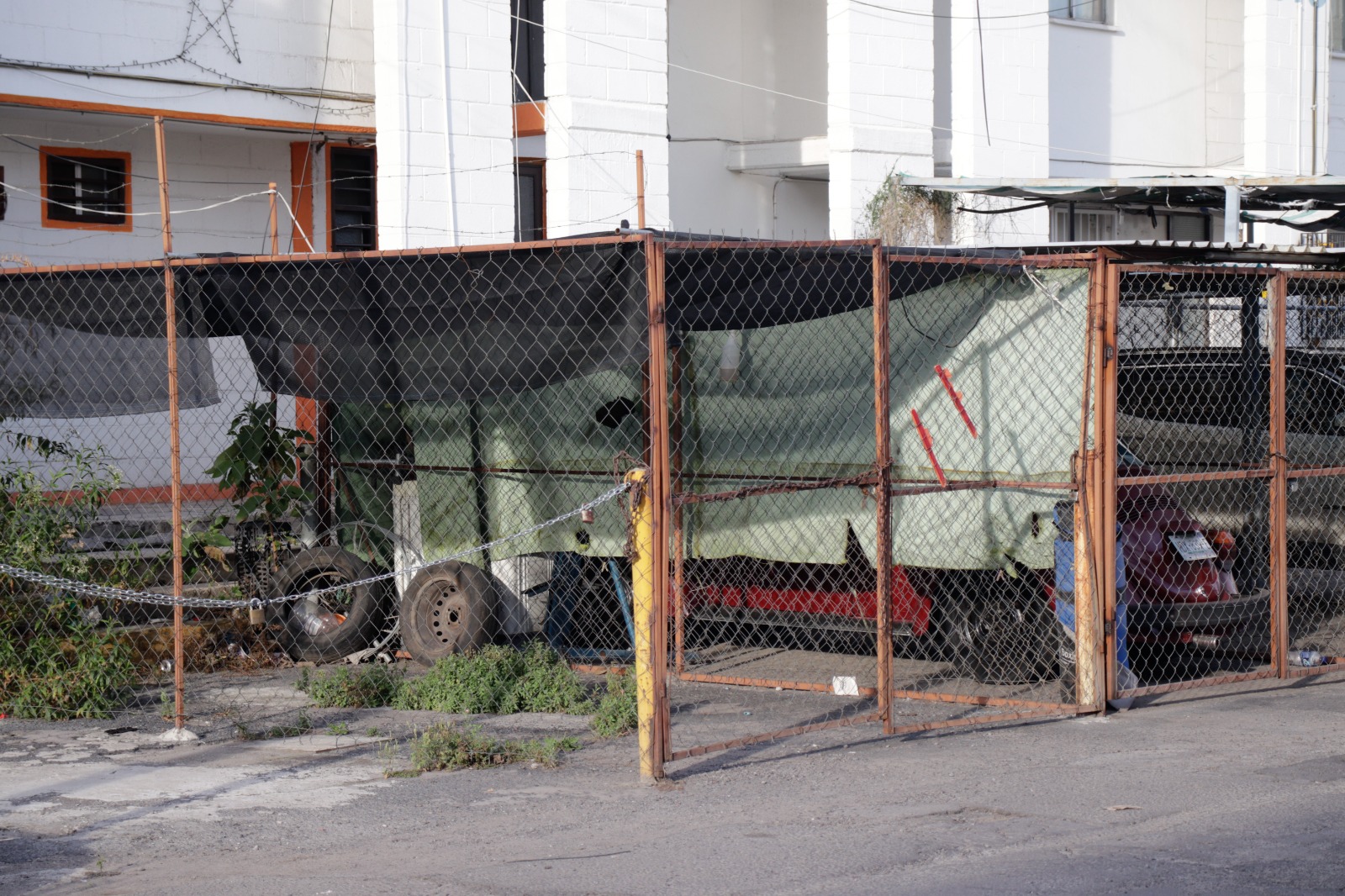 Por: Cortesía Secretaría de Gestión y Desarrollo Urbano reporta 1,400 denuncias de estructuras irregulares