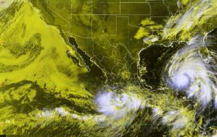 Por: Cortesía ‘John’ resurge como tormenta tropical y amenaza nuevamente a Guerrero