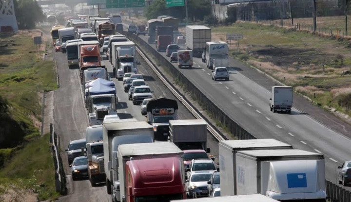 Por: Cortesía Cierres intermitentes en la autopista Puebla-Orizaba del 24 al 27 de septiembre