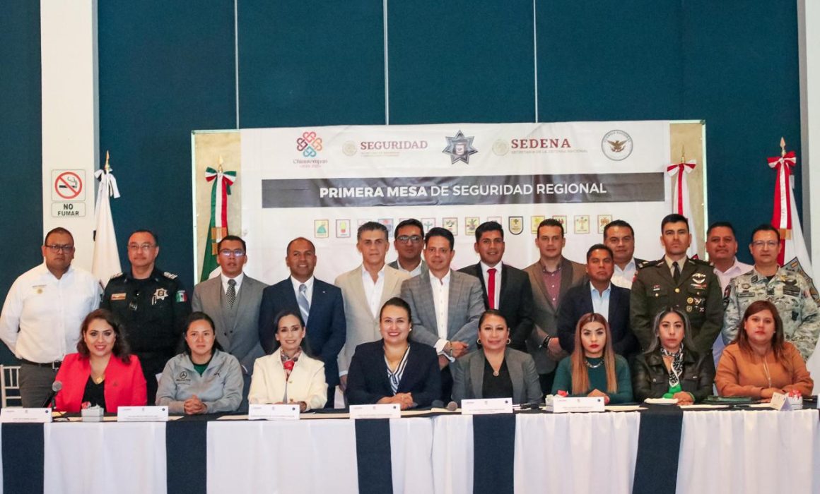 Por: Cortesía Avances en seguridad: Gobierno refuerza estrategias para un Tlaxcala seguro
