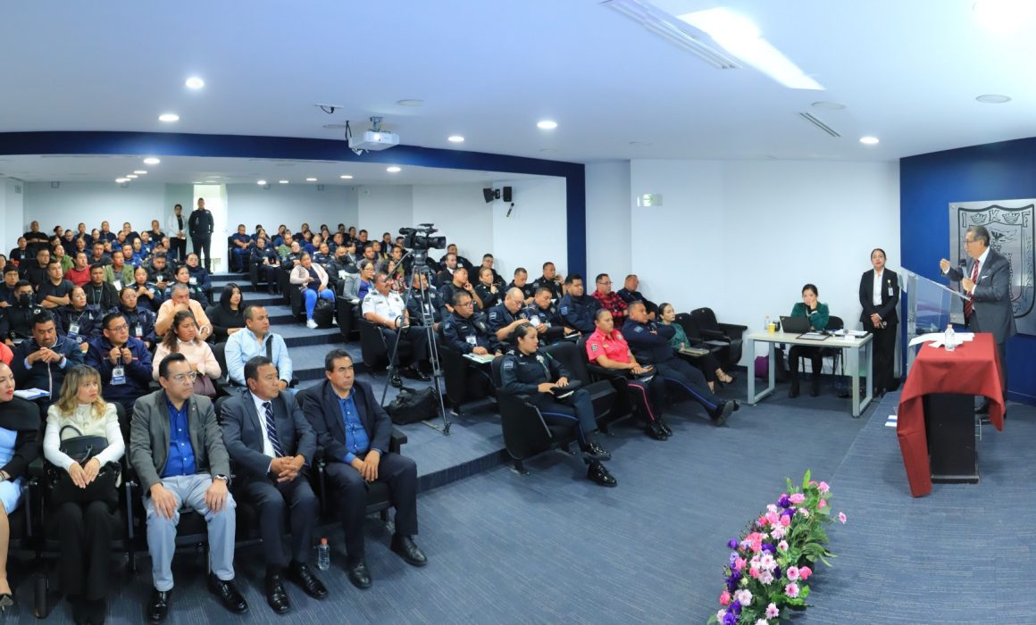 Por: Cortesía Transformando la policía: intervención y Derechos Humanos en Tlaxcala