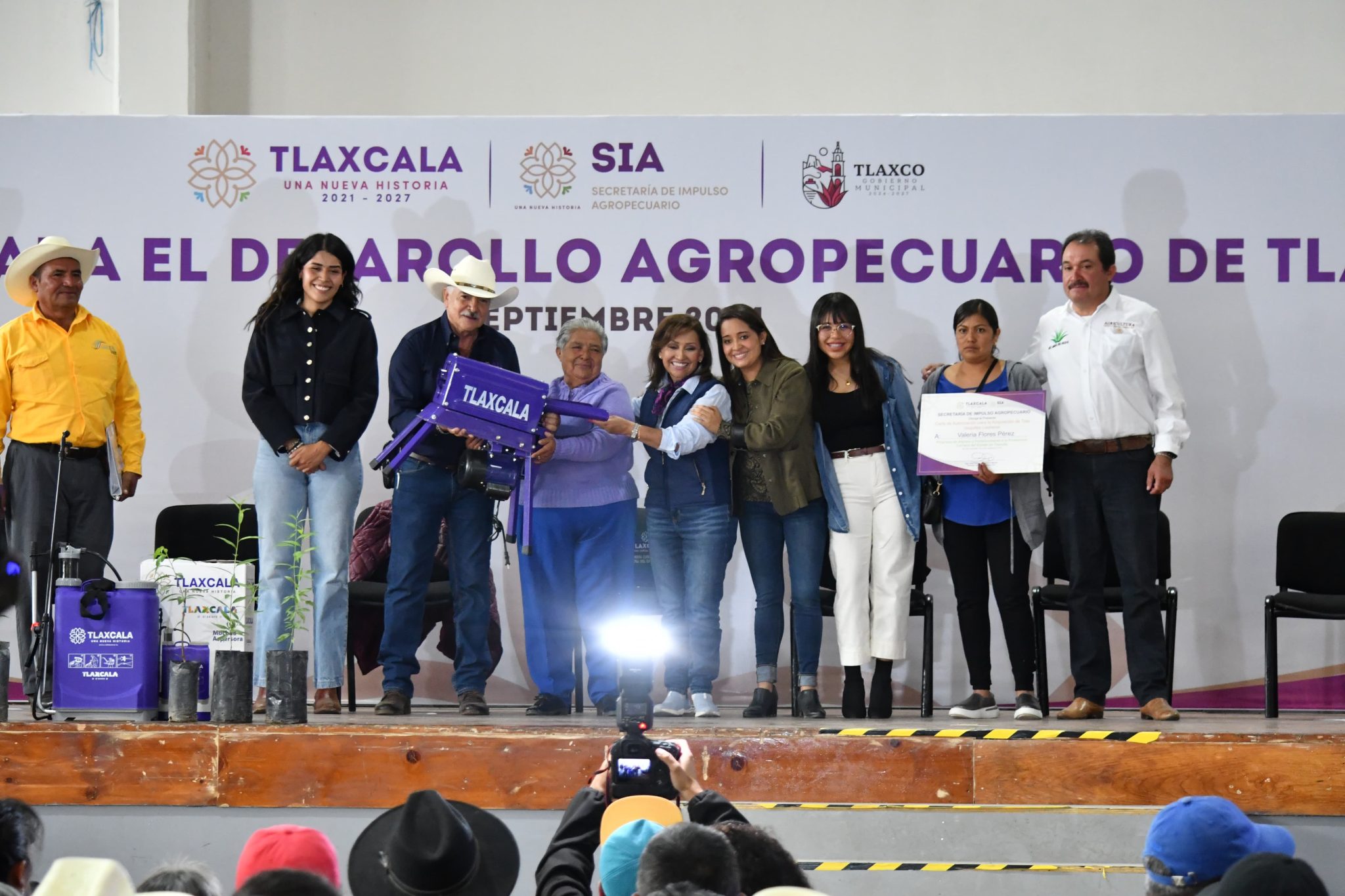 Por: Cortesía Tlaxcala: Aumento histórico en presupuesto para el campo, ¡Descubre los beneficios!