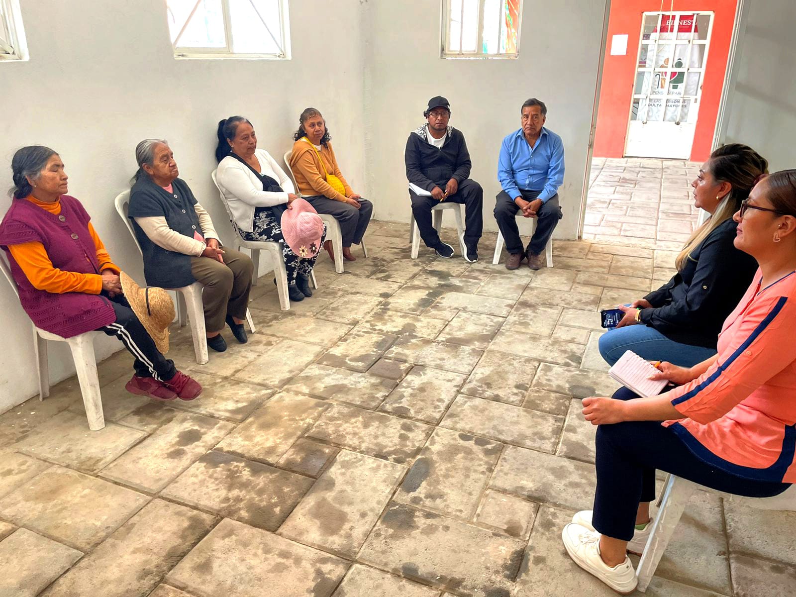 Por: Cortesía ¡Impulsa el Bienestar a nuestros mayores! Programa inclusivo en Chiautempan