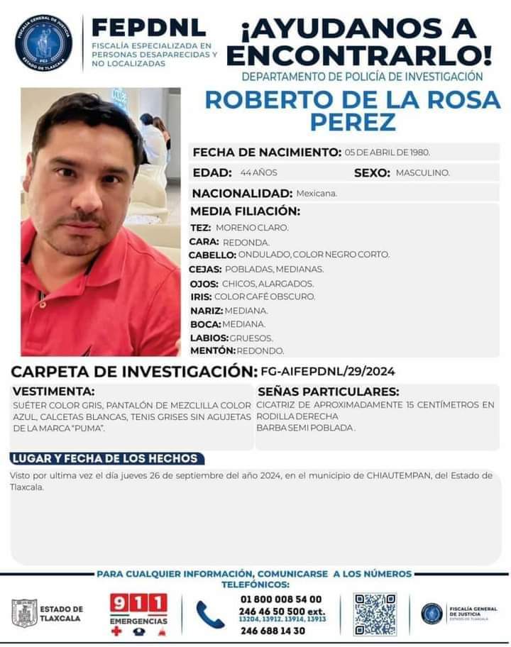 Por: Cortesía Secuestro en Chiautempan: Empresario atacado y llevado a bordo de un vehículo