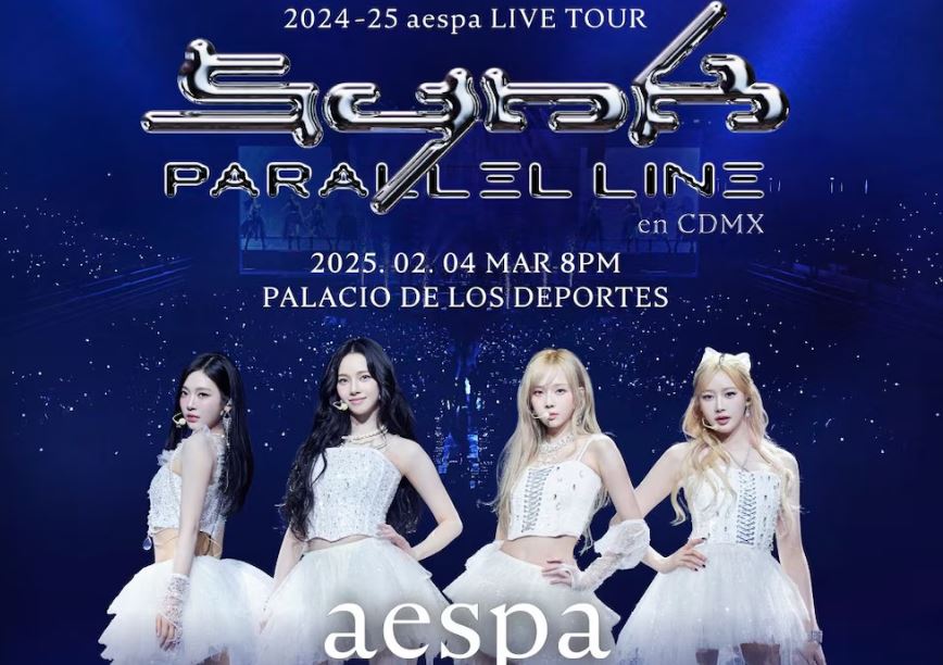 Por: Cortesía aespa regresa a México en 2025: conoce las fechas y detalles de su show