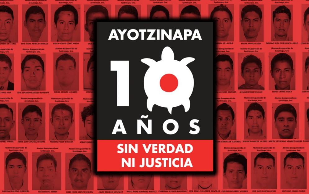 Por: Cortesía Documentales sobre Ayotzinapa: a 10 años de la desaparición de los 43 estudiantes