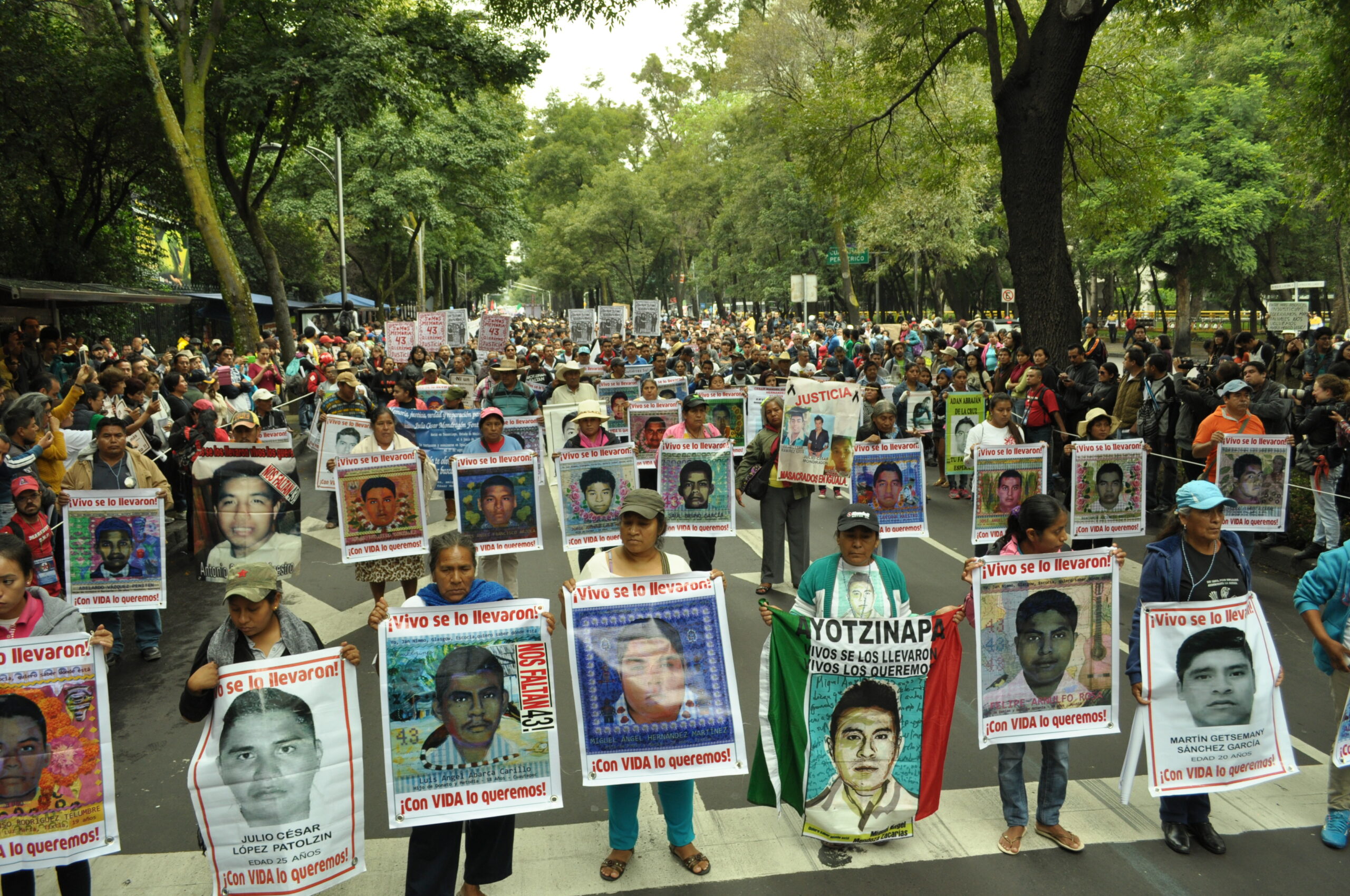 Por: Cortesía  ONU-DH exige acciones renovadas por la desaparición de los 43 de Ayotzinapa
