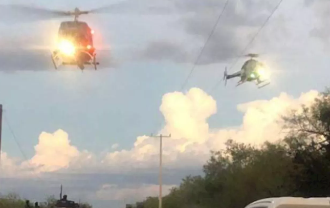 Por: Cortesía Enfrentamiento en Nuevo León deja 11 fallecidos y un detenido