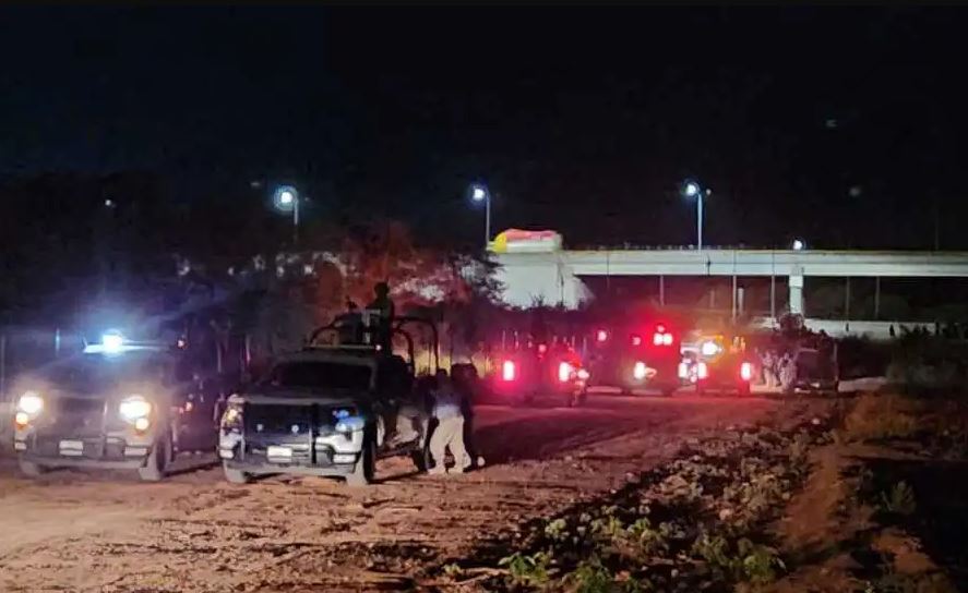 Por: Cortesía Siete muertos en enfrentamiento a balazos en Concordia, Sinaloa
