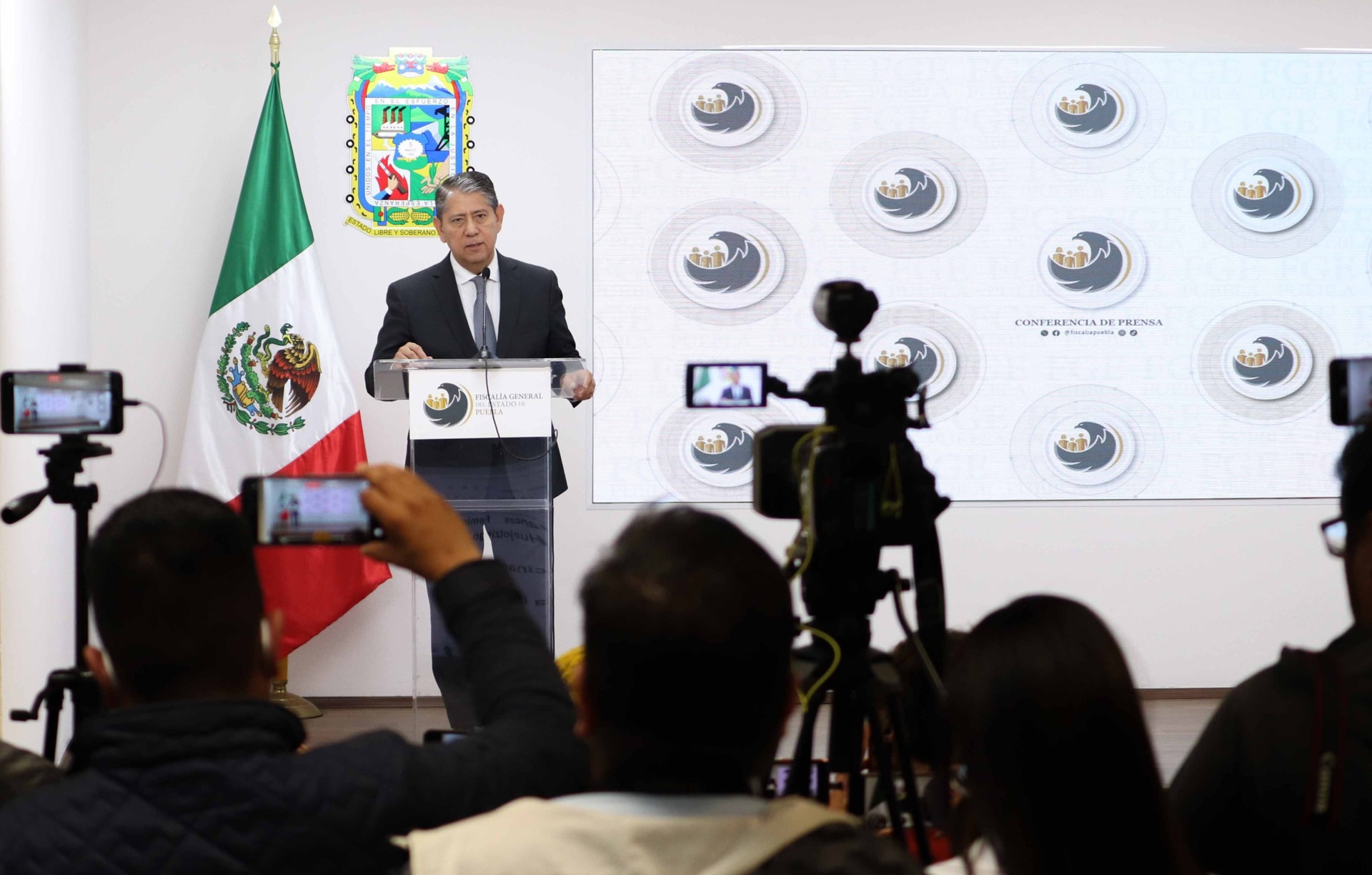 Por: Cortesía Fiscalía de Puebla: 70-80% de eficiencia en investigaciones de feminicidios