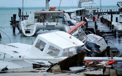 Por: Cortesía Huracán Helene se fortalece a categoría 2 y se dirige a Florida