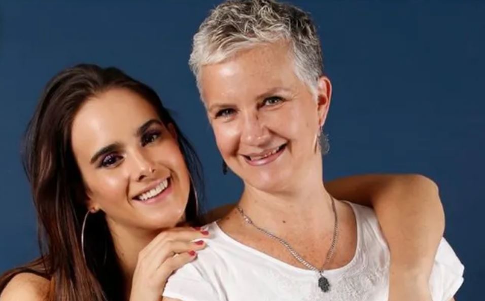 Por: Cortesía La polémica relación entre Gala Montes y su madre Crista Montes