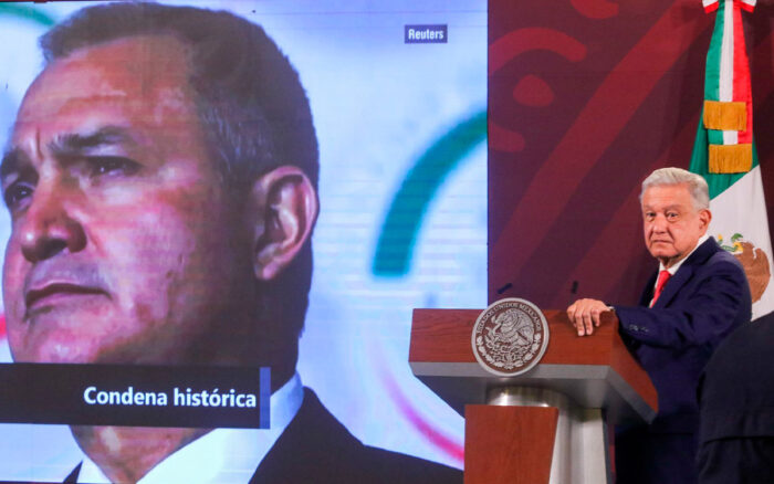 Por: Cortesía AMLO asegura que Genaro García Luna aceptó su culpabilidad en narcotráfico