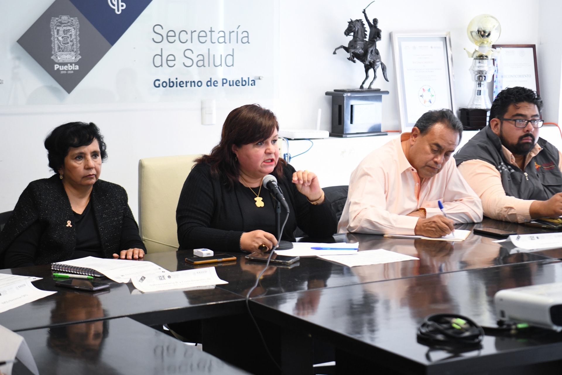 Por: Cortesía Gobierno de Puebla refuerza acciones contra dengue y virus símicos
