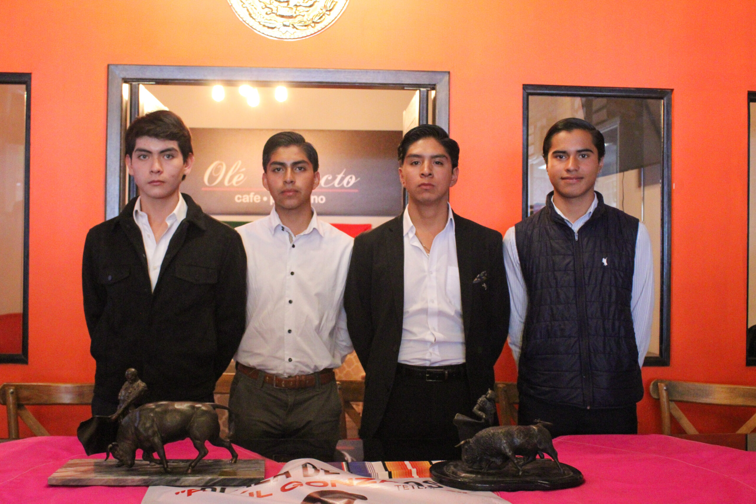 Por: Cortesía ¡No te pierdas la Novillada sin Picadores en Tetla este 28 de septiembre!