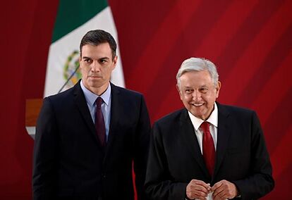 Por: Cortesía López Obrador acusa a Pedro Sánchez de faltar al respeto a Claudia Sheinbaum
