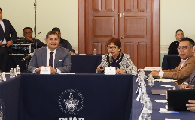 Por: Cortesía Promete Armenta respeto a la autonomía de la BUAP