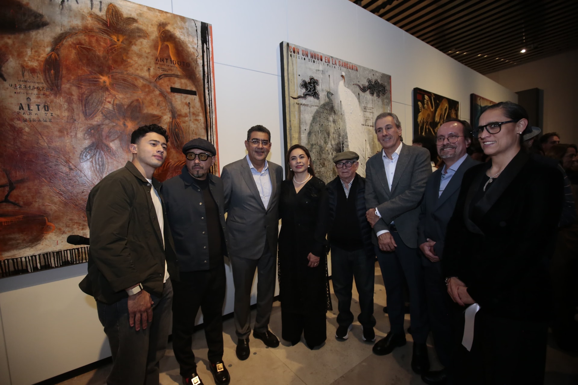 Por: Cortesía Inauguran exposición “Así Sueño” de Amador Montes en Puebla hasta noviembre