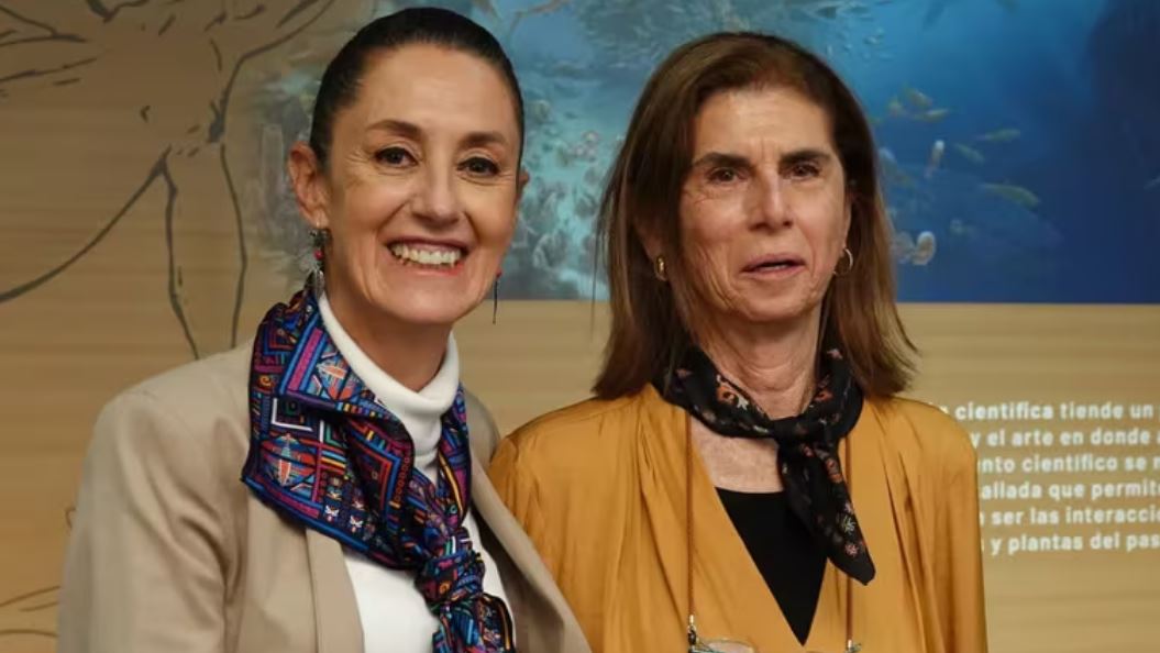 Por: Cortesía Annie Pardo: La Científica Detrás de la Primera Presidenta de México