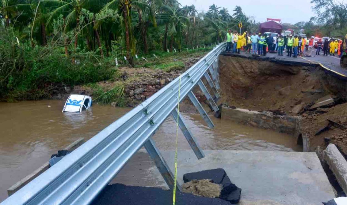 Por: Cortesía Huracán John deja 10 fallecidos en México: inundaciones y deslizamientos afectan Guerrero y Oaxaca