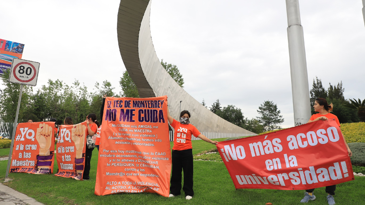Por: Cortesía Denuncias de acoso en el Tec de Monterrey: primera denuncia en Puebla