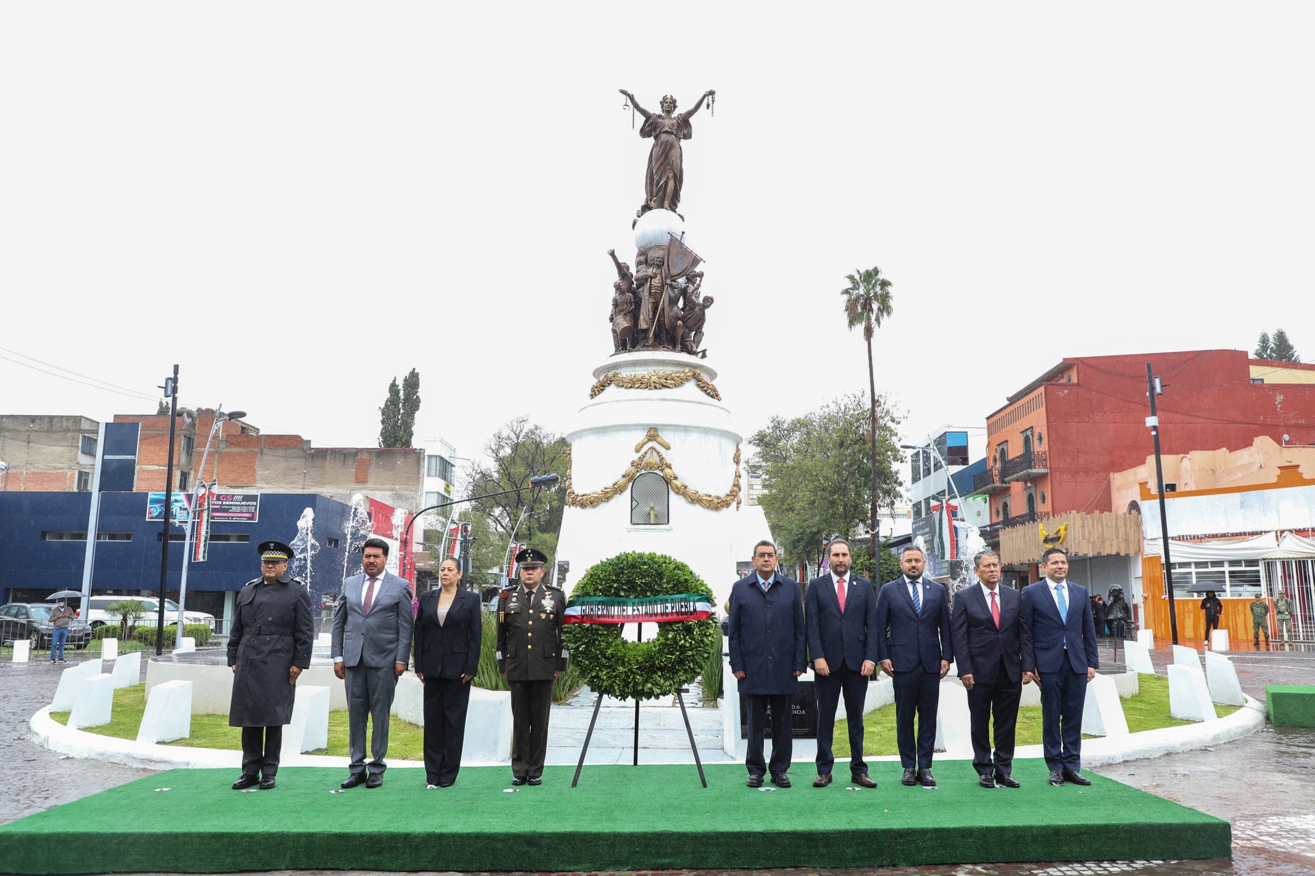 Por: Cortesía Gobernador de Puebla honra legado de Hidalgo en aniversario de Independencia