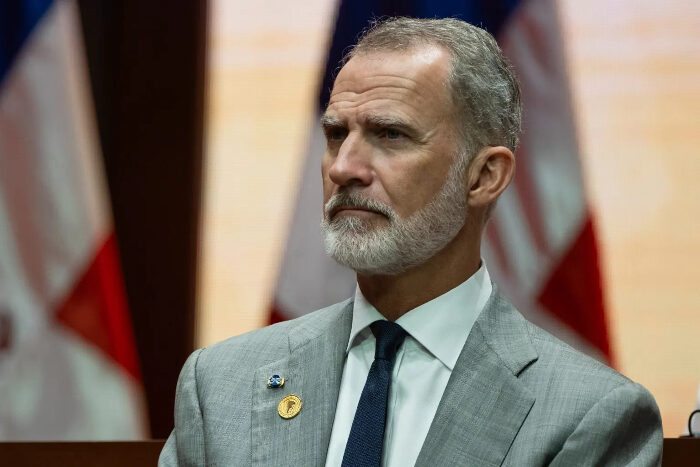 Por: Cortesía España protesta por exclusión del rey Felipe VI de la toma de posesión de Claudia Sheinbaum