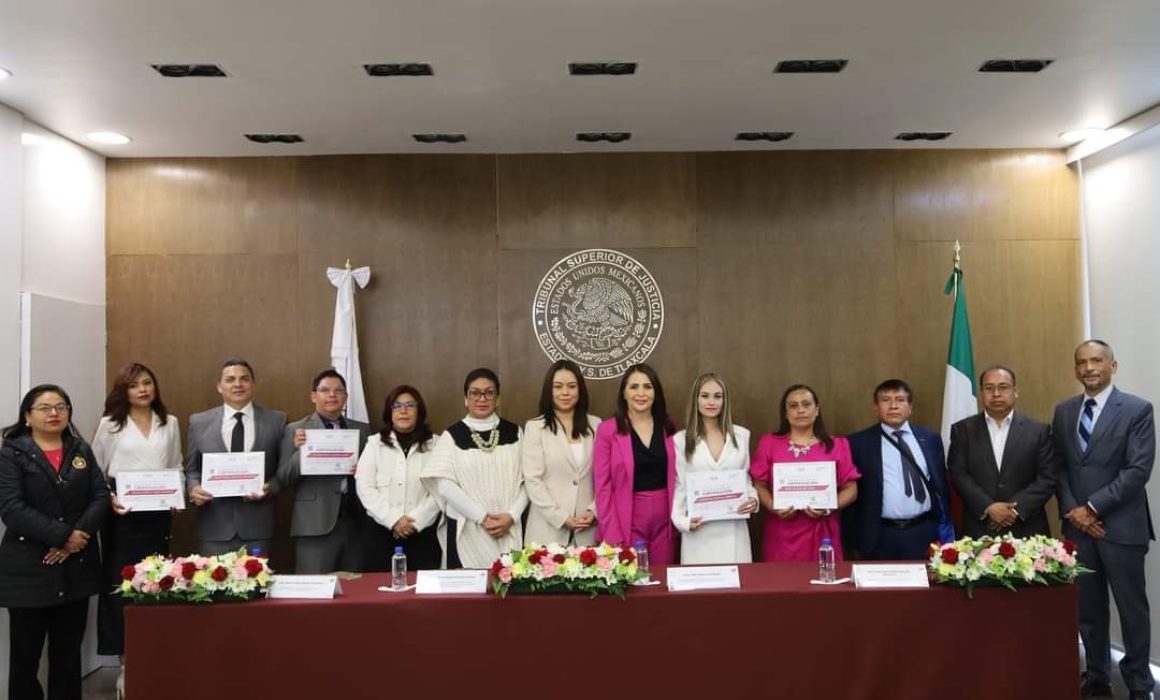 Por: Cortesía Recertificación de Facilitadores Públicos: Avances en Justicia Alternativa en Tlaxcala