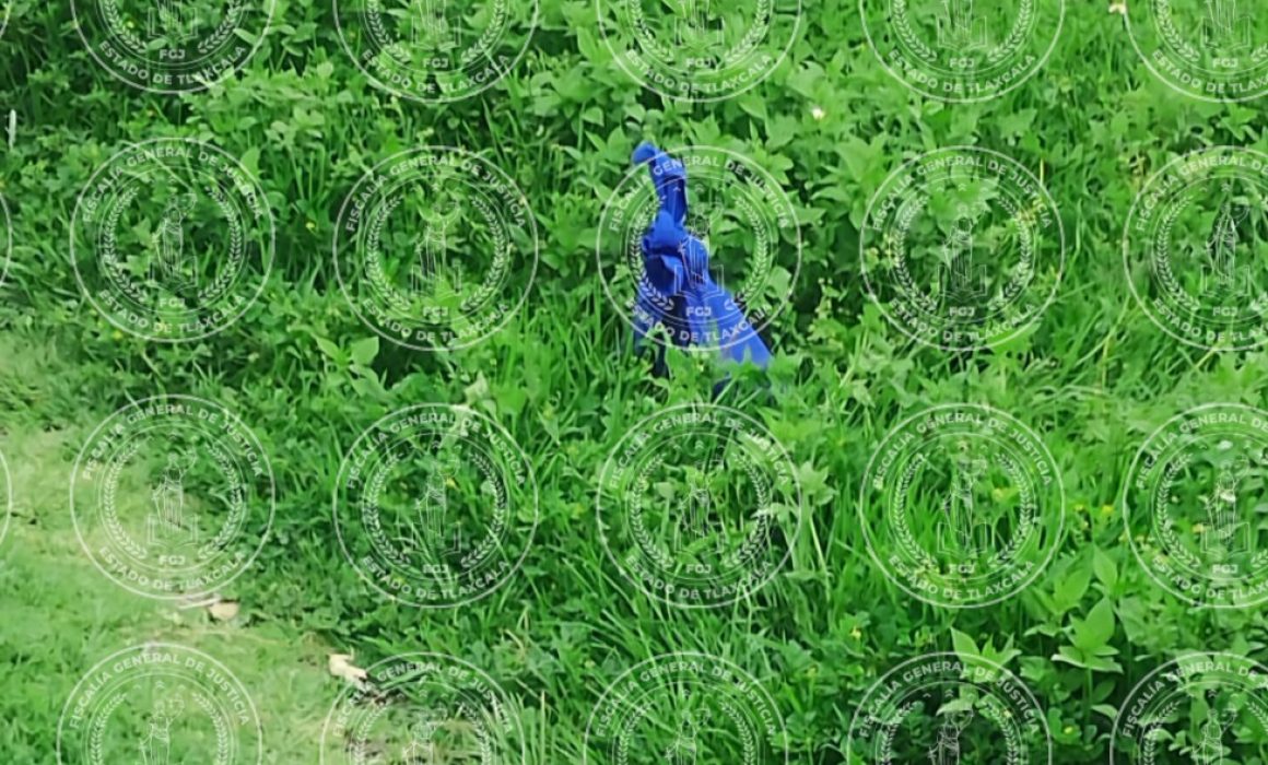 Por: Cortesía Localiza FGJ a feto en la carretera Apizaco-Huamantla, en Xaloztoc