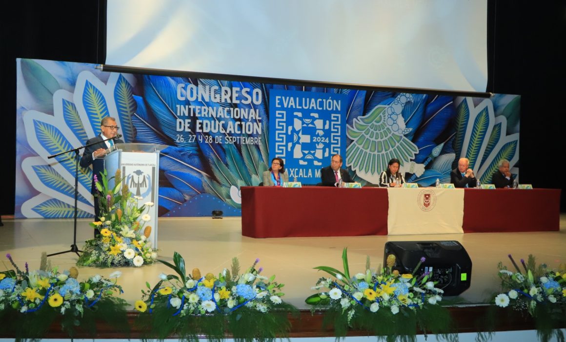 Por: Cortesía Congreso Internacional de Educación 2024: Innovación y Evaluación en Tlaxcala
