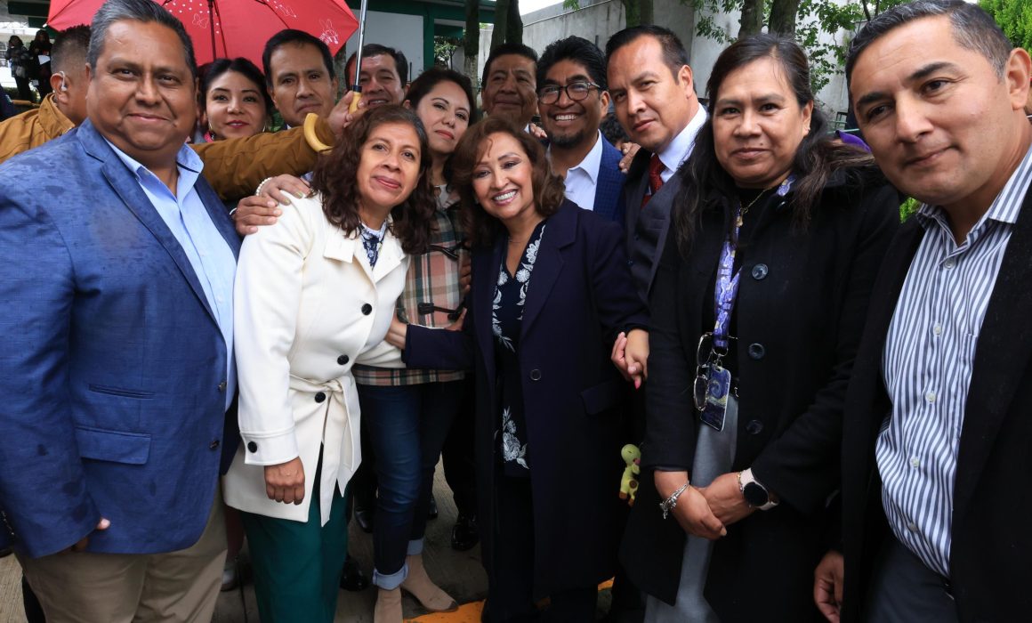 Gobernadora Cuéllar invierte 30 millones en mejoras laborales para docentes CECyTE