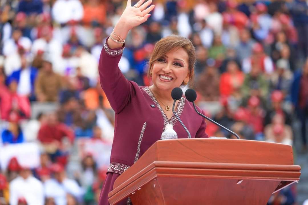 Con menos del 40% de aprobación llega Lorena Cuéllar a su 3er año de gobierno