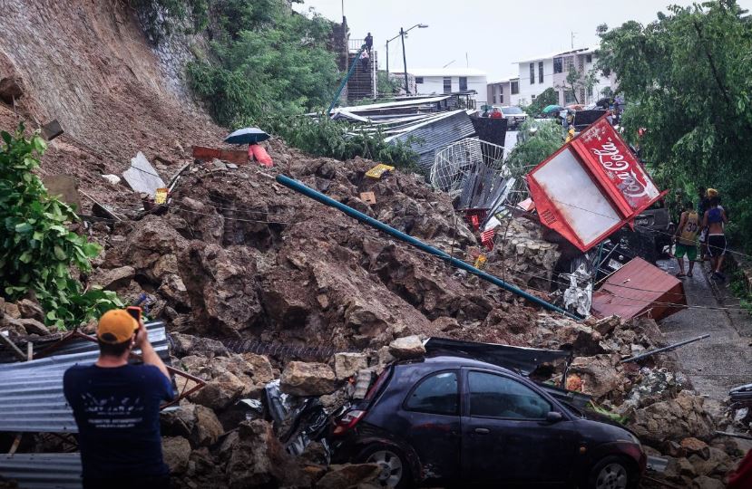 Por: Cortesía Ciclón 'John' en México: 22 muertos y devastación en Guerrero