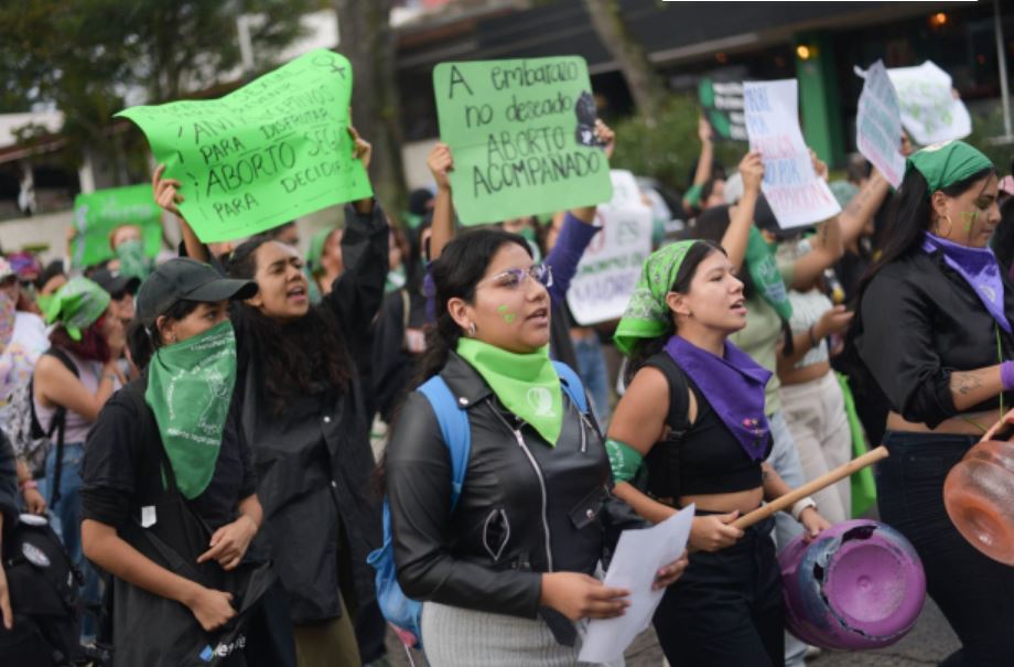 Por: Cortesía Marcha feminista en CDMX exige aborto legal y seguro este sábado