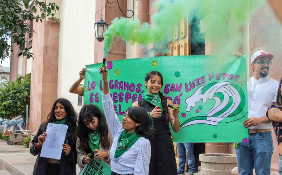 Por: Cortesía Día de Acción Global por el Aborto: 29 investigaciones abiertas en SLP