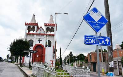 ¡Descubre el Nuevo Corredor Turístico Artesanal de Contla y su Tradición!
