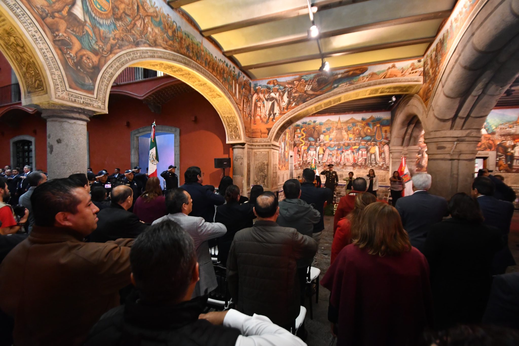 Tlaxcala honra su rol en la Consumación de la Independencia y la Trigarancia