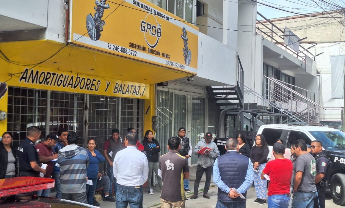 Por: Cortesía Tlaxcala Fortalece la Seguridad con Comités de Vecinos Vigilantes