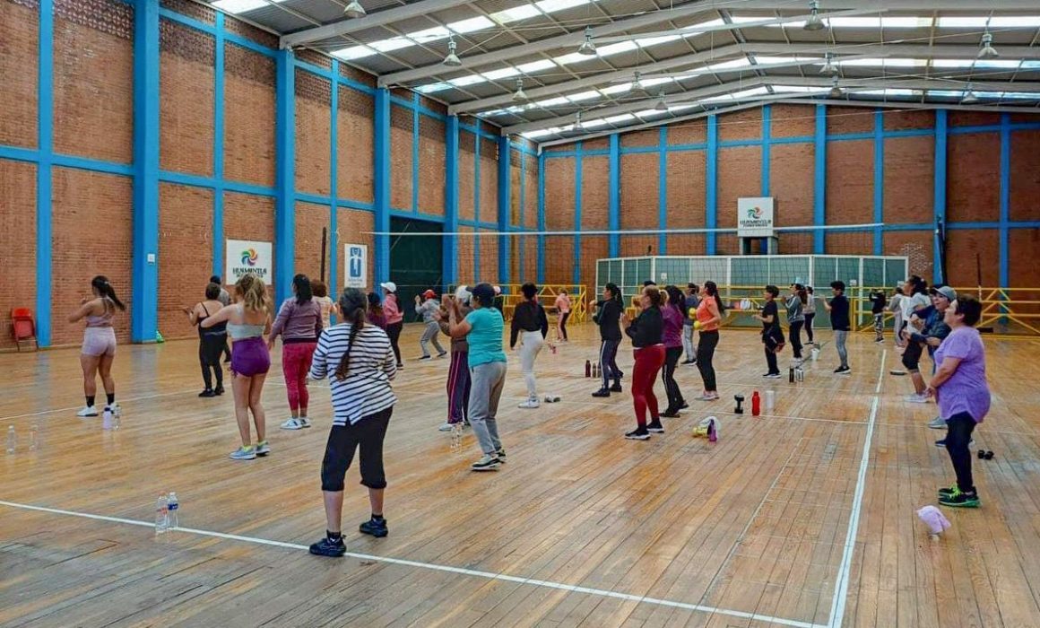 Por: Cortesía ¡Actívate en Huamantla! Clases de Zumba gratuitas para toda la familia