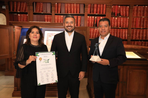 Por: Cortesía Reconocen al Ayuntamiento de Puebla por la Mejor Gestión Integral Municipal 2024