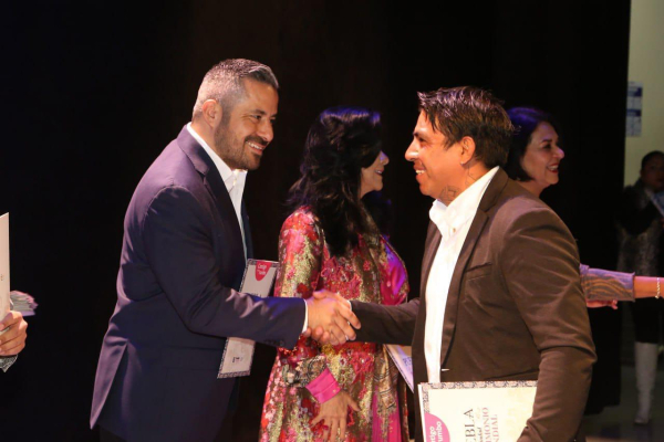 Por: Cortesía Reconocen a trabajadores del Ayuntamiento de Puebla con nombramientos de base