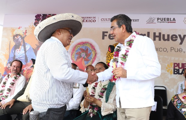 Por: Cortesía Pide gobernador que se generen menores condiciones para organización del Huey Atlixcáyotl