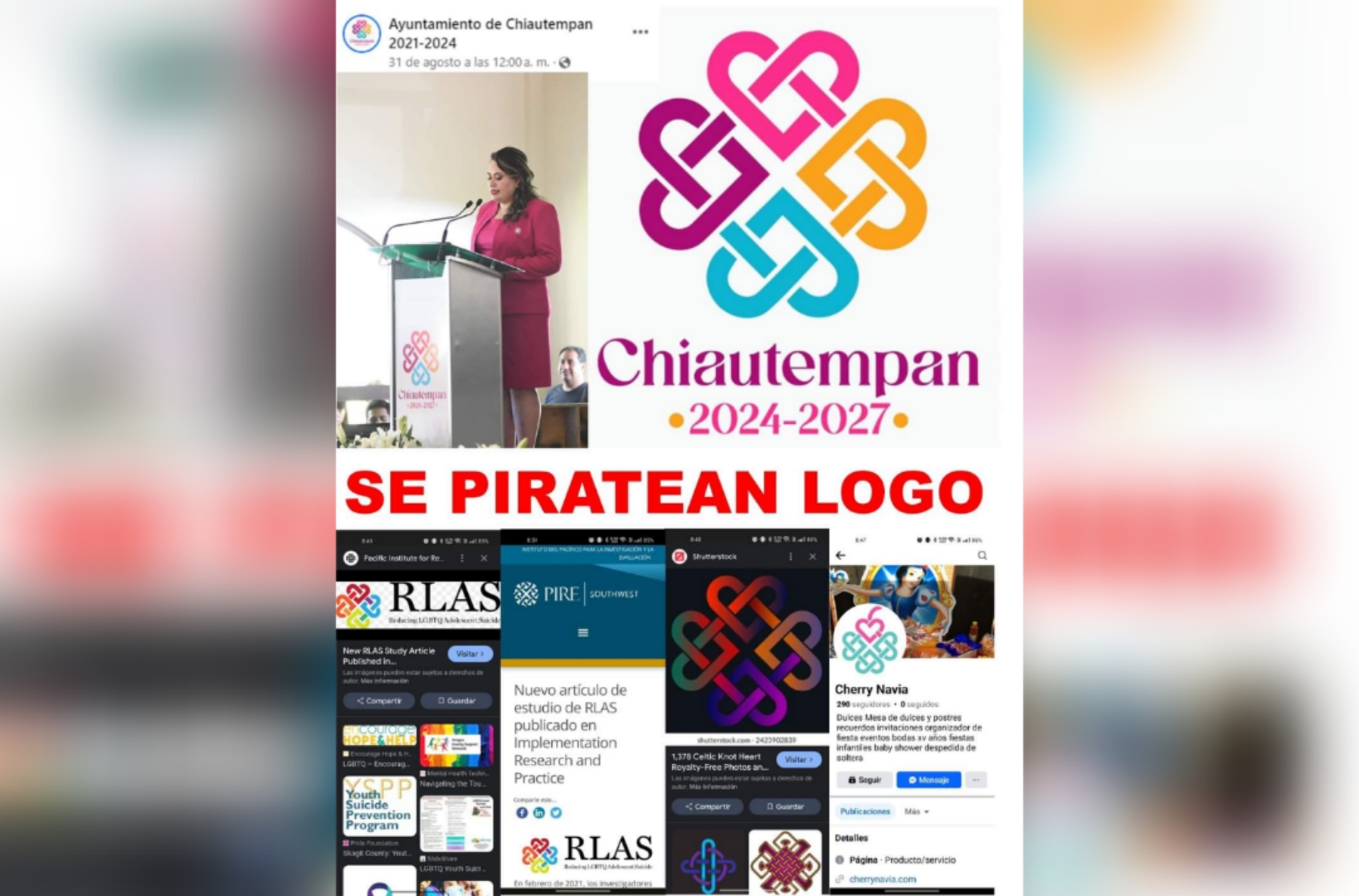 Con críticas inicia administración de Blanca Angulo en Chiautempan