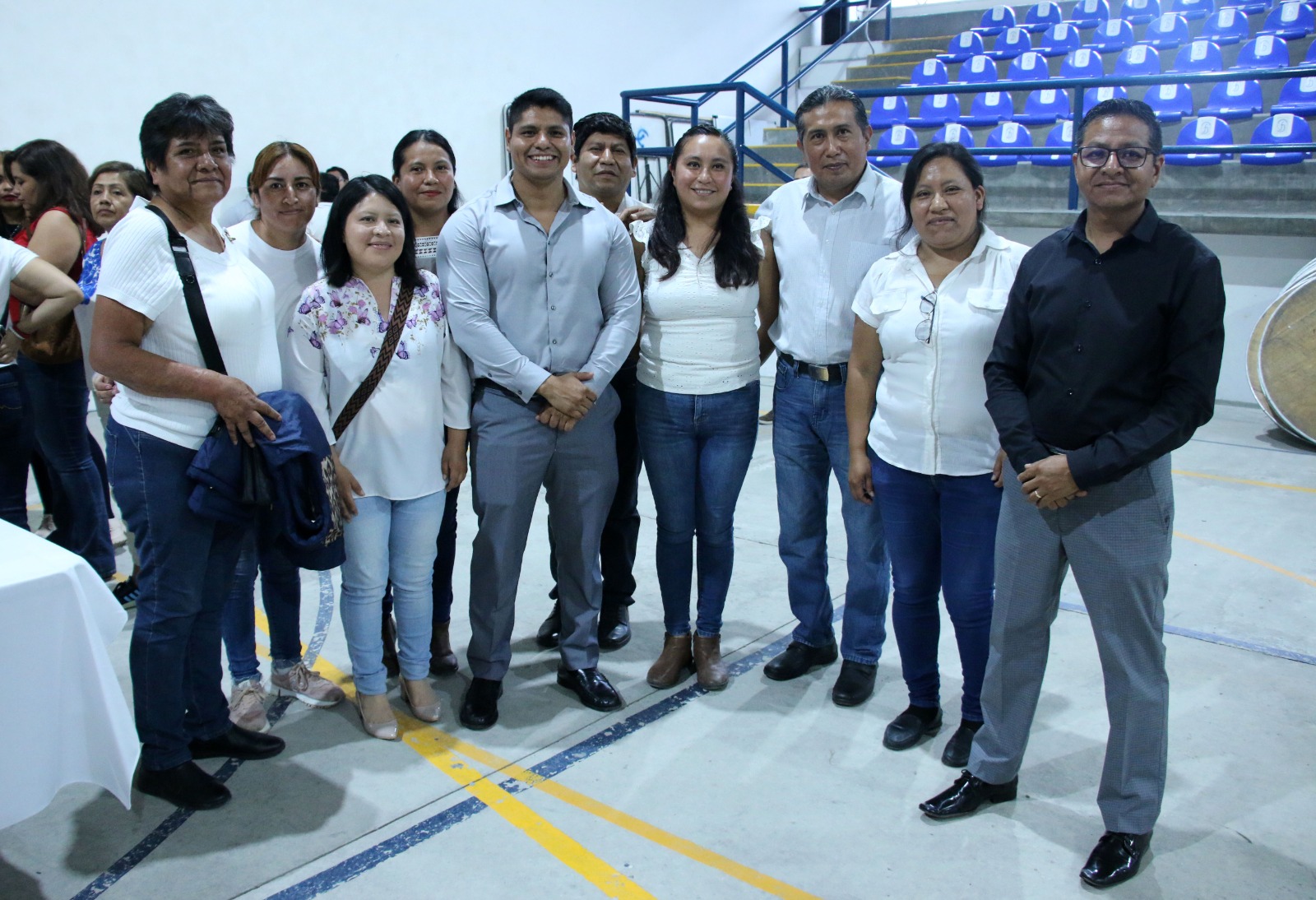 Omar Muñoz agradece el apoyo de autoridades estatales en preparación para toma de protesta en Cuautlancingo