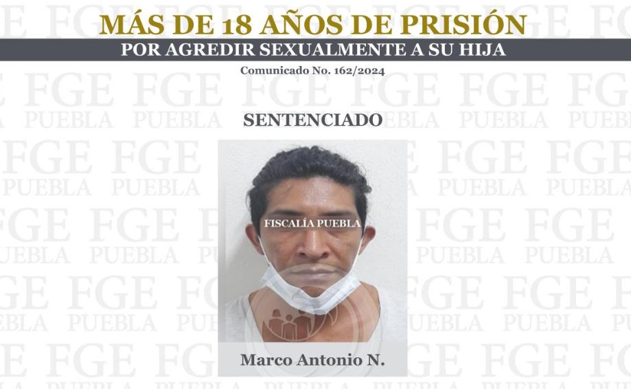 Por: Cortesía Marco Antonio N. es sentenciado a 18 años de prisión por abuso en la Colonia Resurgimiento