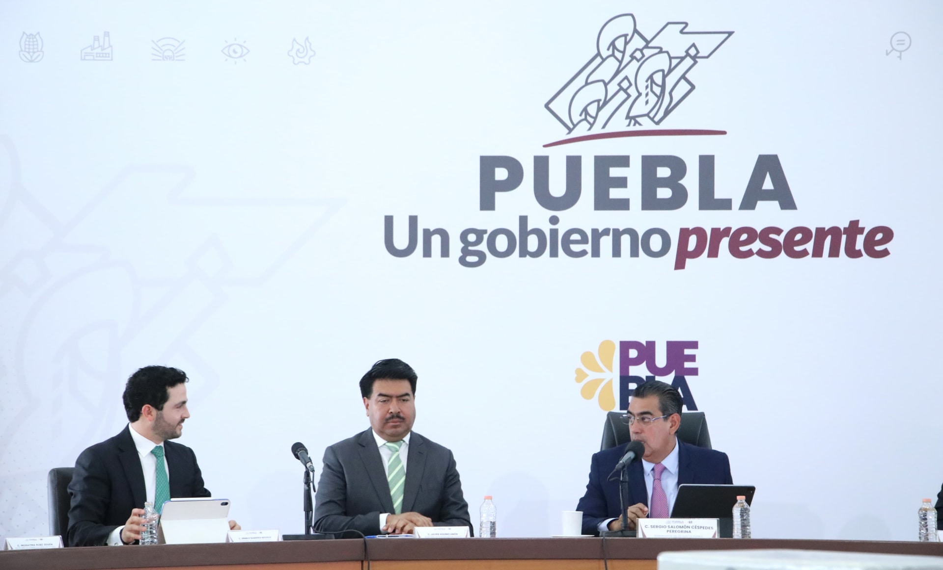 Por: Cortesía Sergio Salomón lidera misión en Alemania para atraer inversiones a Puebla