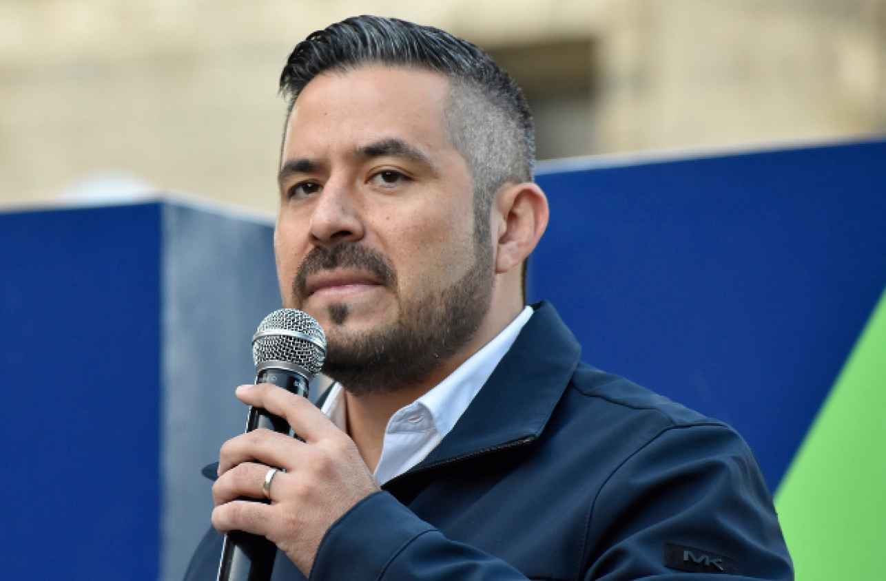 Por: Cortesía Adán Domínguez señala que inconformidad de vecinos del Barrio de Santiago es por intereses políticos