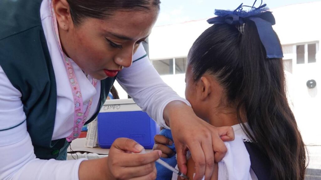 Por: Cortesía Inicia la Campaña Nacional de Vacunación contra el VPH 2024 en México
