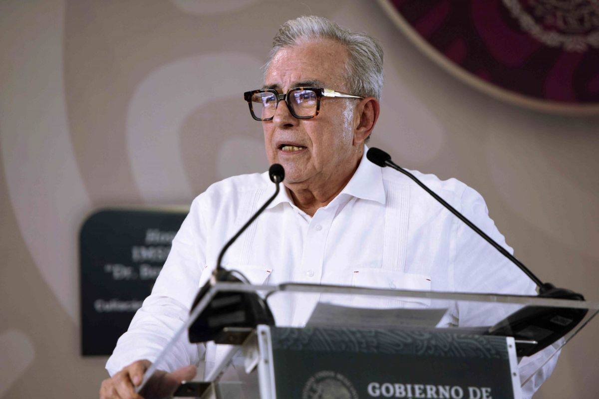 Por: Cortesía Gobernador de Sinaloa desmiente rumores sobre secuestro de "El Mayo" Zambada